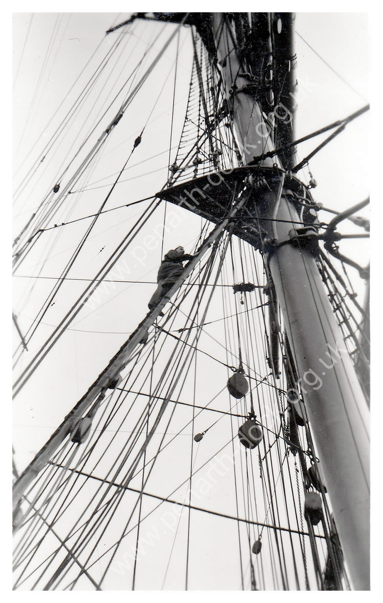 'Pamir' - 'In the Fore-Rigging' 