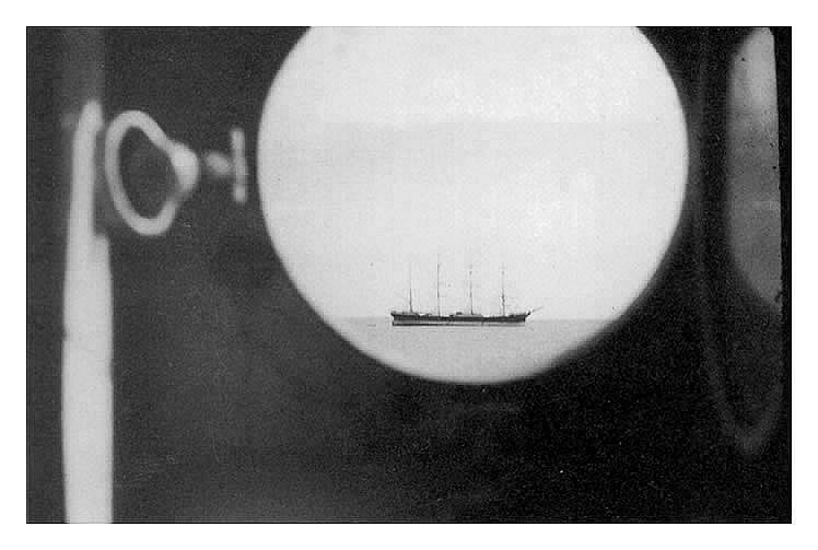 'Pamir' - 'Looking out of a porthole'' 