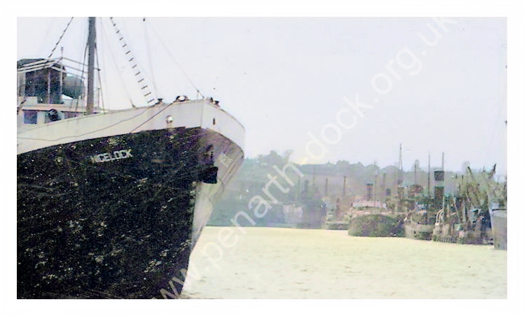 'Nigelock' in Penarth Dock