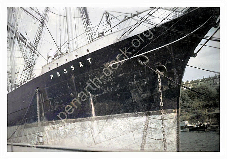 'S.V. 'Passat' - 4 Mast Barque' 