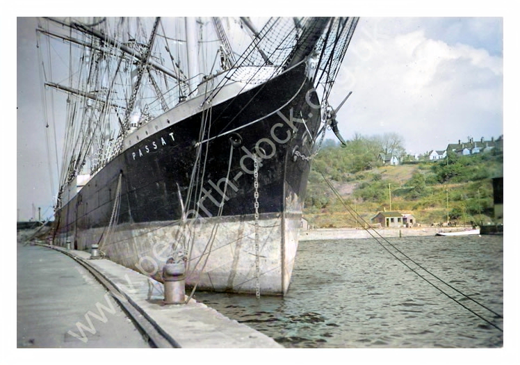 'Passat' - Penarth Dock 1950'