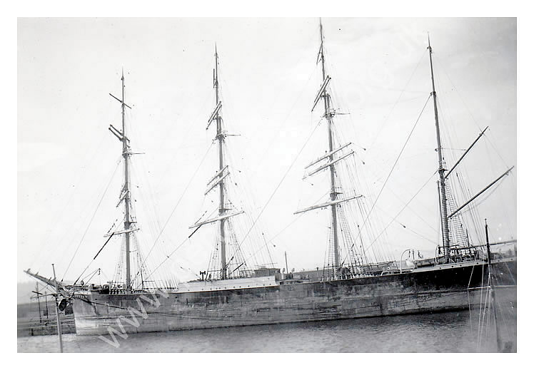 'Passat' - 'At Penarth Dock 1950'