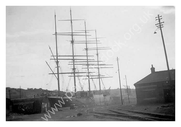 'Passat' - 'At Penarth Dock 1950'