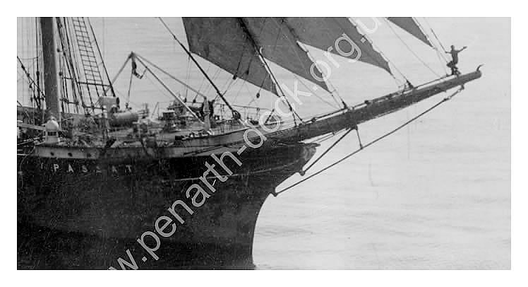'Passat' - at sea