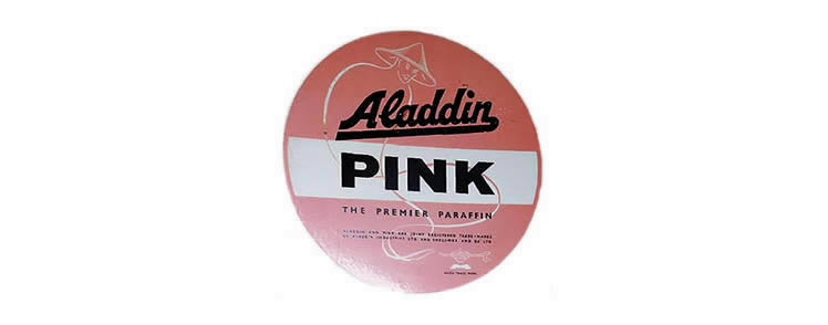 Aladdin Pink logo