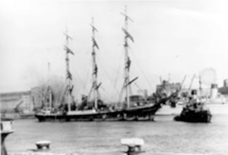 'Passat' in October 1949