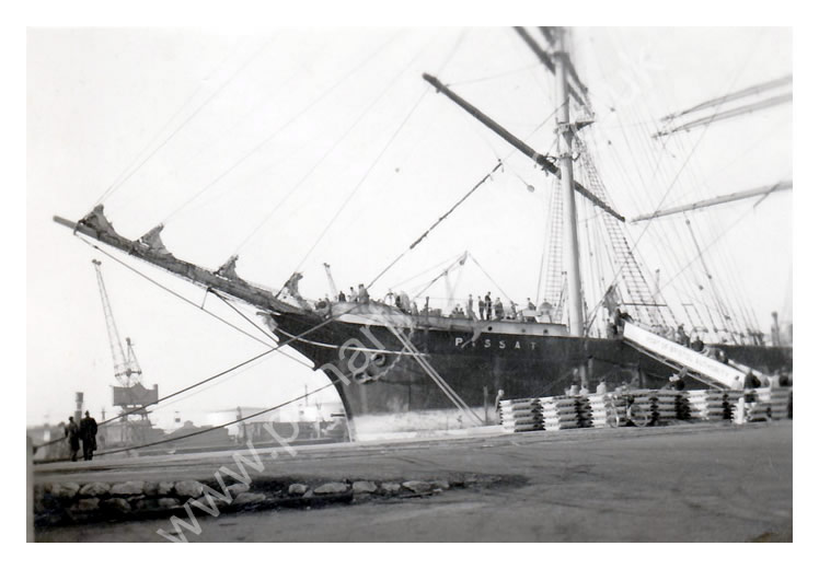 'Passat' at Avonmouth Docks