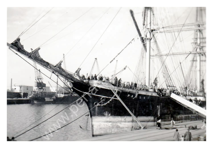 'Passat' at Avonmouth Docks 1949