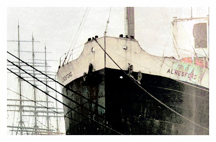 'Alresford' in Penarth Dock - 1949