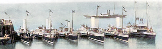 Ilfracombe steamers 
