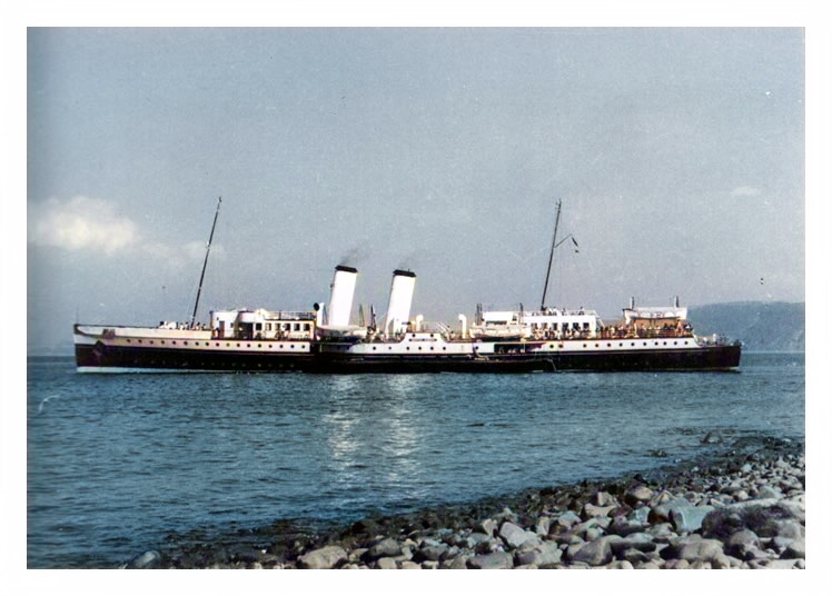p.s. 'Bristol Queen' calling off Clovelly in the mid-1960's.