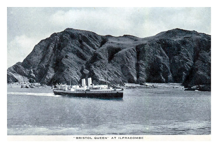 "Bristol Queen" at Ilfracombe.