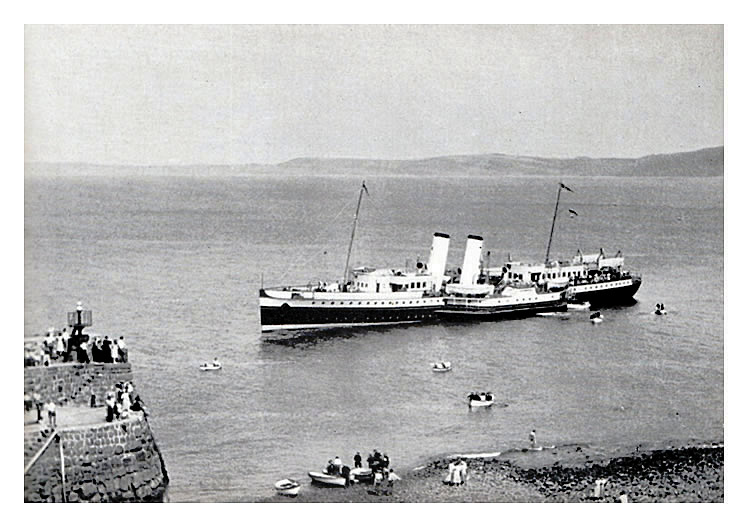 'Bristol Queen' at Clovelly