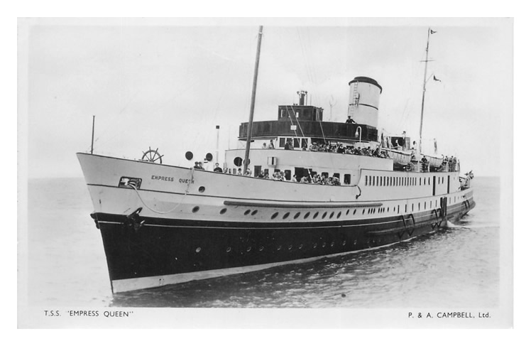 T.S.S. 'Empress Queen' of P. & A. Campbell Limited