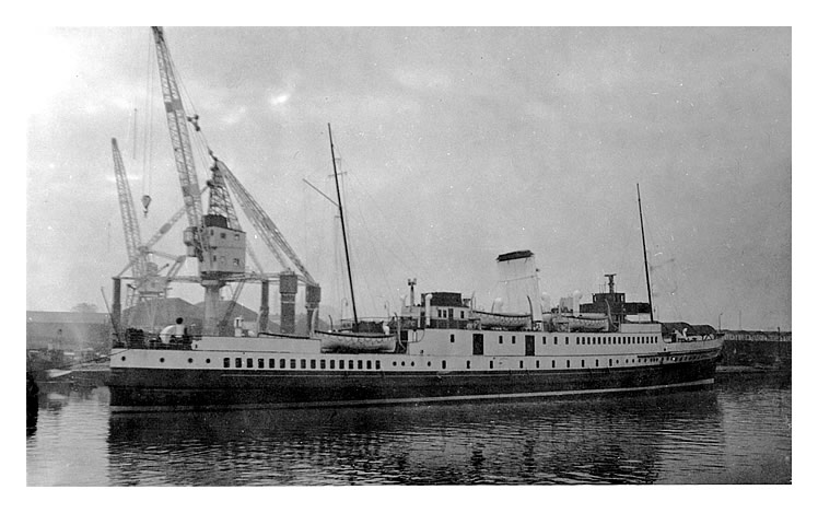 'Empress Queen' at Bristol in 1952