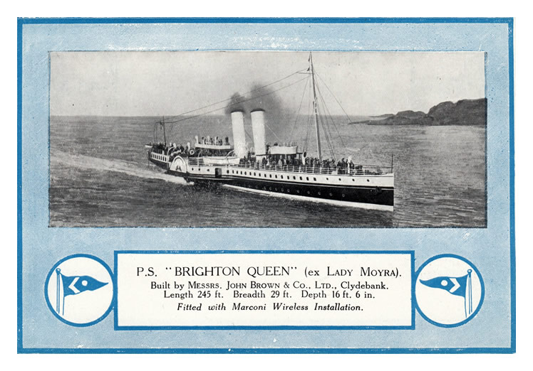 P.S. 'Brighton Queen' (ex Lady Moyra)