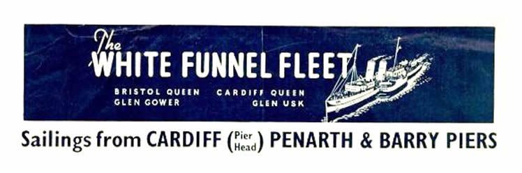 The White Funnel Fleet.
