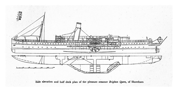 'Brighton Queen'