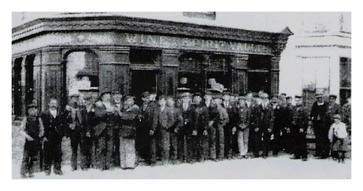 Penarth - The Pilot in the 1880&rsquo;s.