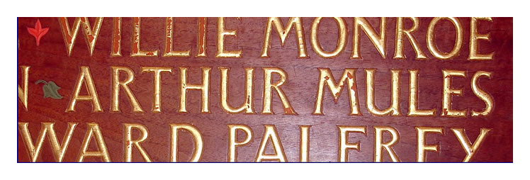 Arthur Mules - St Augustines Church - Penarth