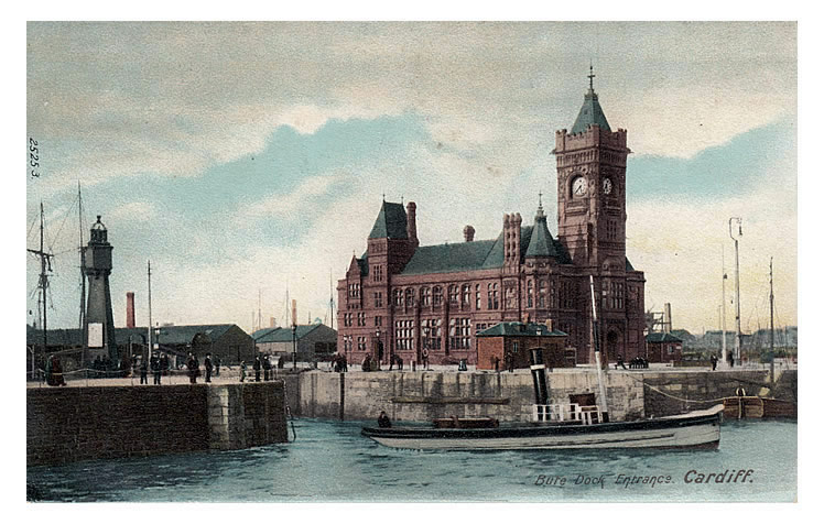 Bute Dock Entrance, Cardiff