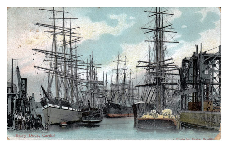 Barry Dock, Cardiff