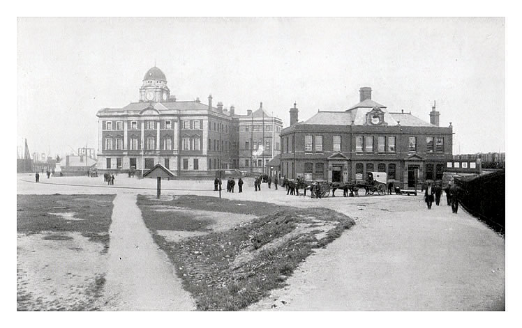 The Shipping Office, Barry Docks