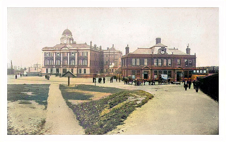 The Shipping Office, Barry Docks