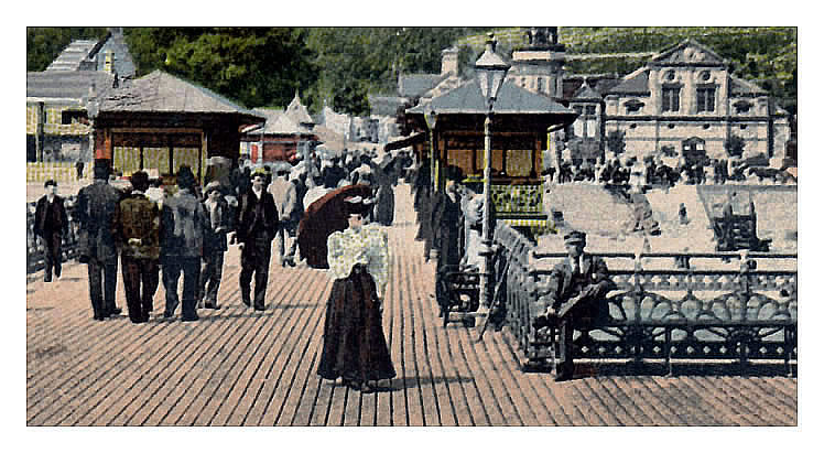 Penarth Pier 1905