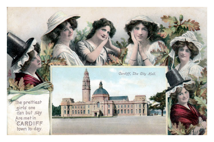 The prettiest girls - Cardiff