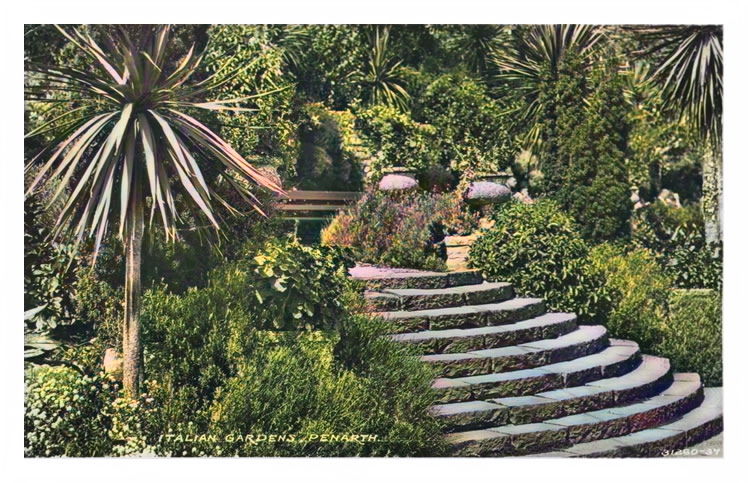 Italian Gardens, Penarth.