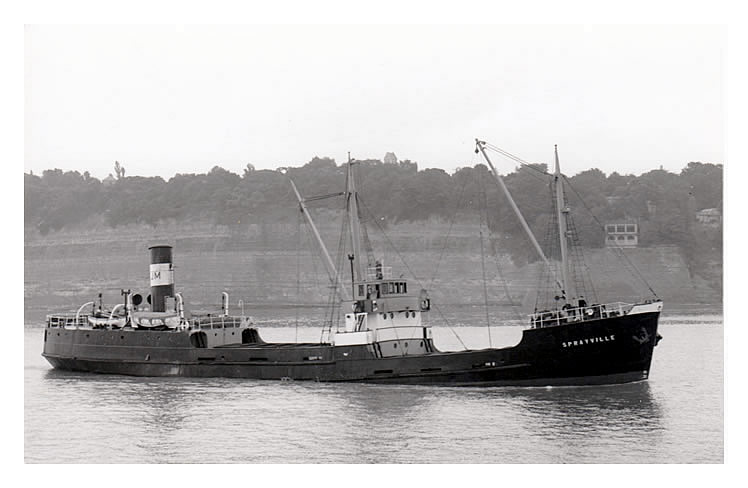 'Sprayville' off Penarth Head