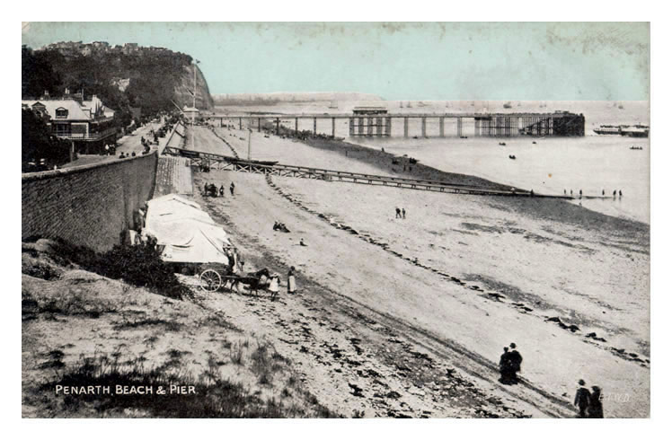 Penarth, Beach & Pier