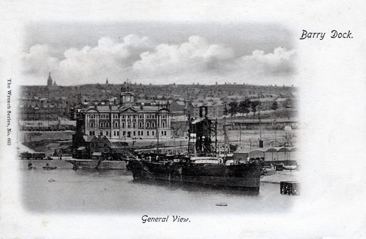 Barry Dock - General View