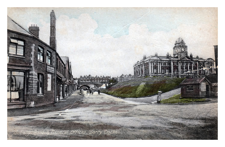 Subway Road & General Offices, Barry Dock