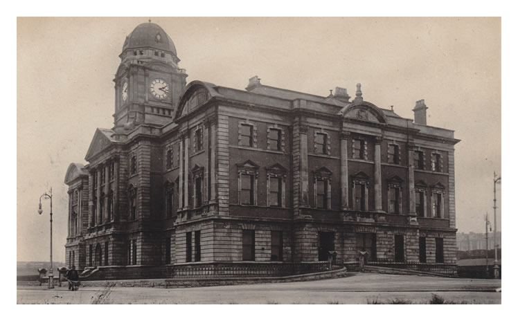 'Barry Docks and Railway Office'