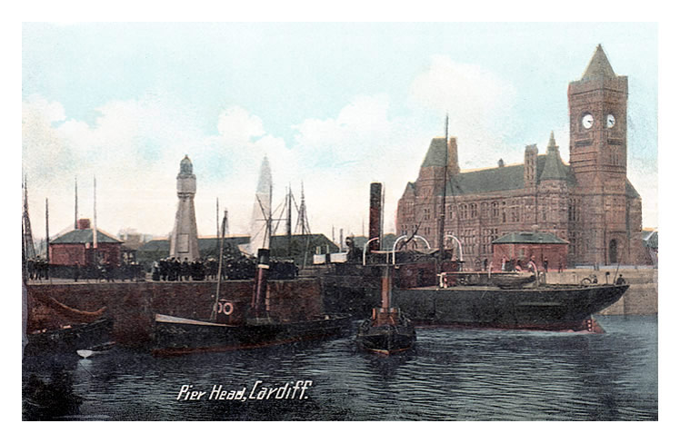 'Pier Head, Cardiff'