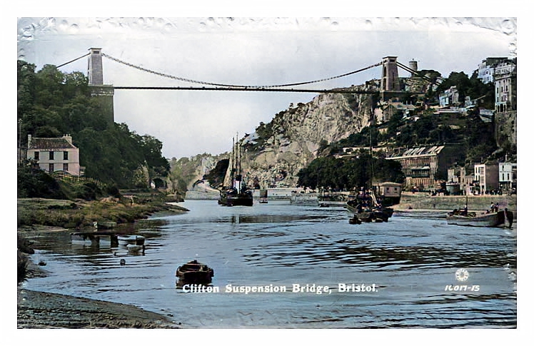 Clifton Suspension Bridge, Bristol