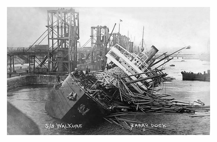 s/s Walkure - Barry Dock.