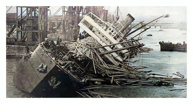 s/s Walkure - Barry Dock.