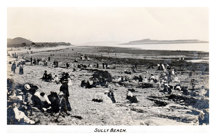 Sully beach
