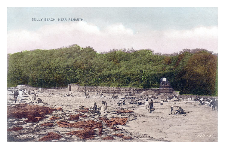 Sully Beach, Near Penarth.