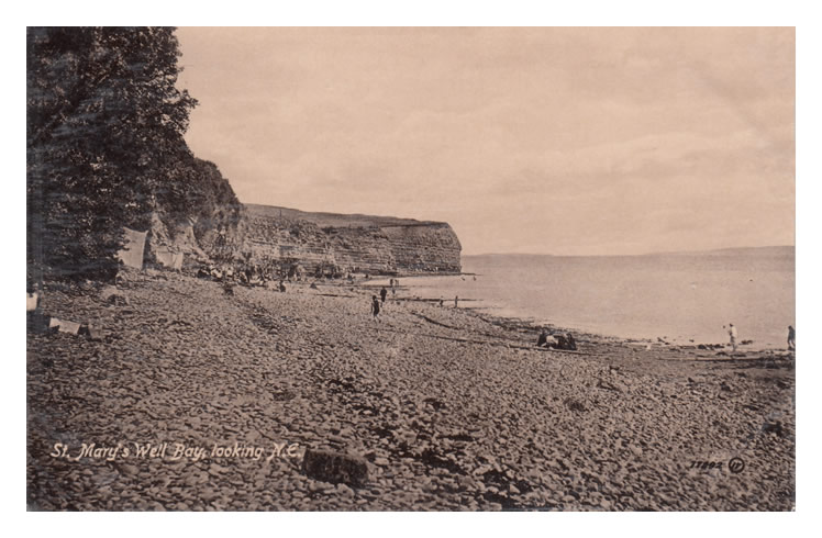 St. Mary's Well Bay, Looking N.E.