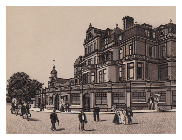Esplanade Hotel from 'The Wonder View Album - Penarth & Barry Dock District'