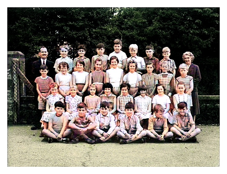 Dinas Powis Primary School - 1960