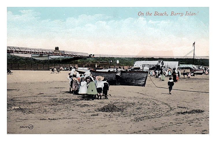 On The Beach, Barry Island