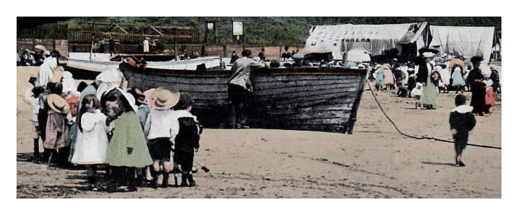 On The Beach, Barry Island 