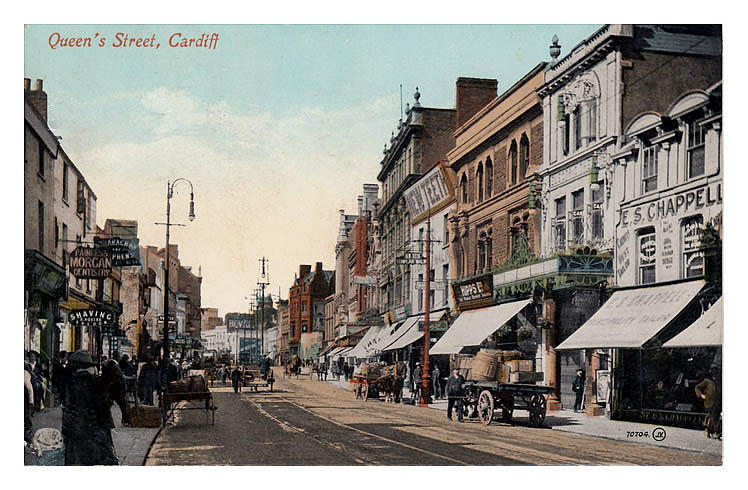 Queen's Street, Cardiff 