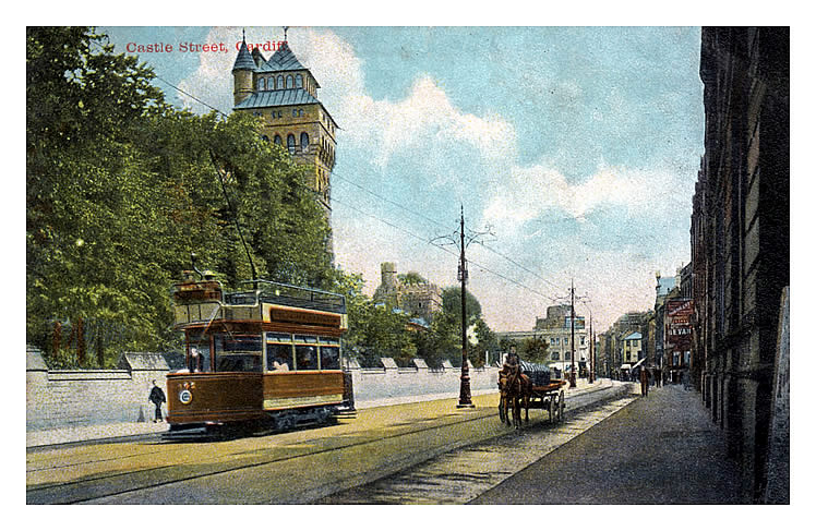 Castle Street, Cardiff