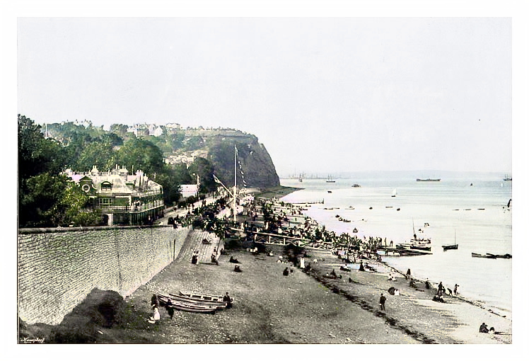 Penarth - The Esplanade and Penarth Head